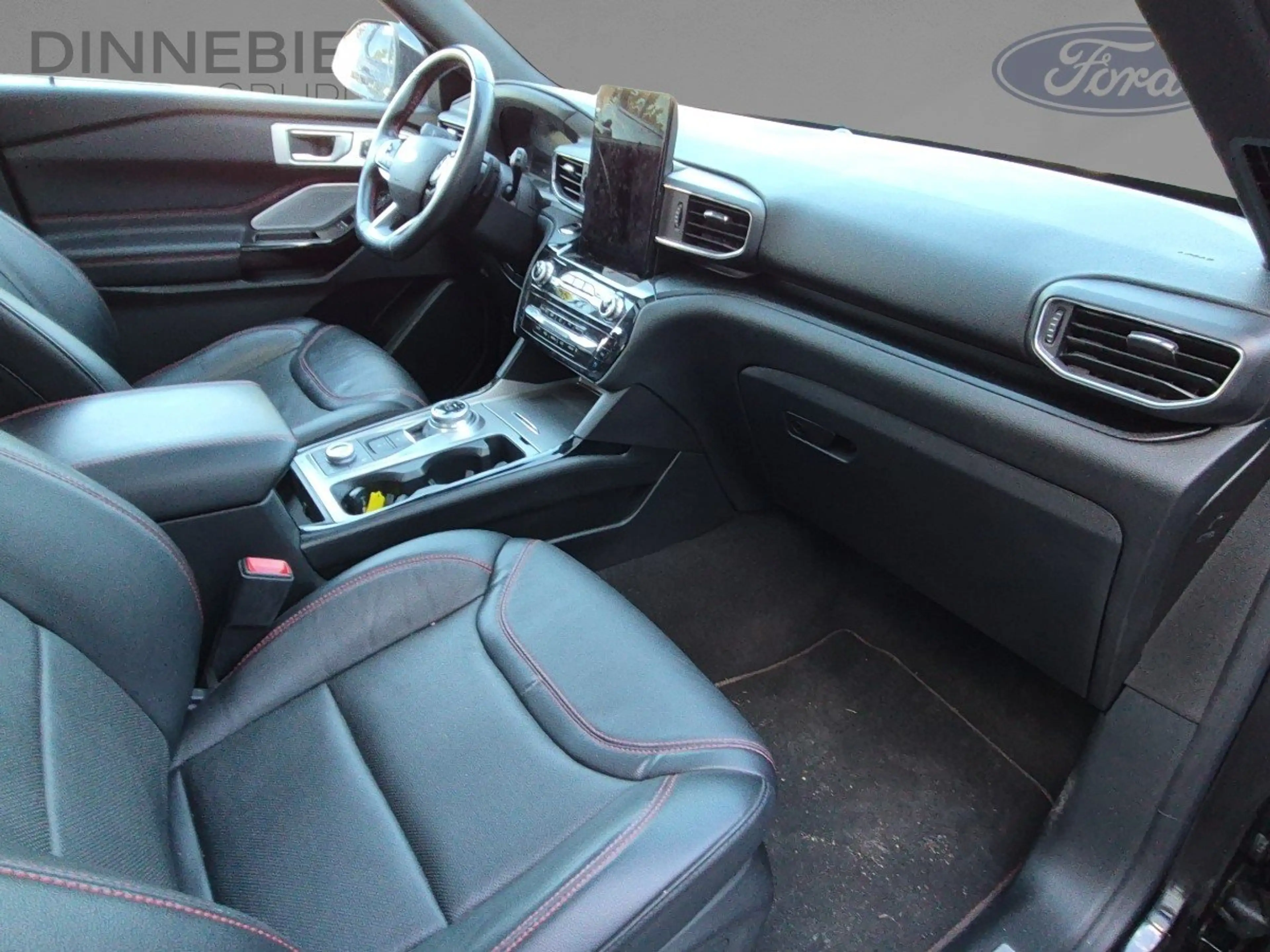 Ford Explorer ST-Line PHEV 4x4 ACC CAM LED SD NAVI — photo 9