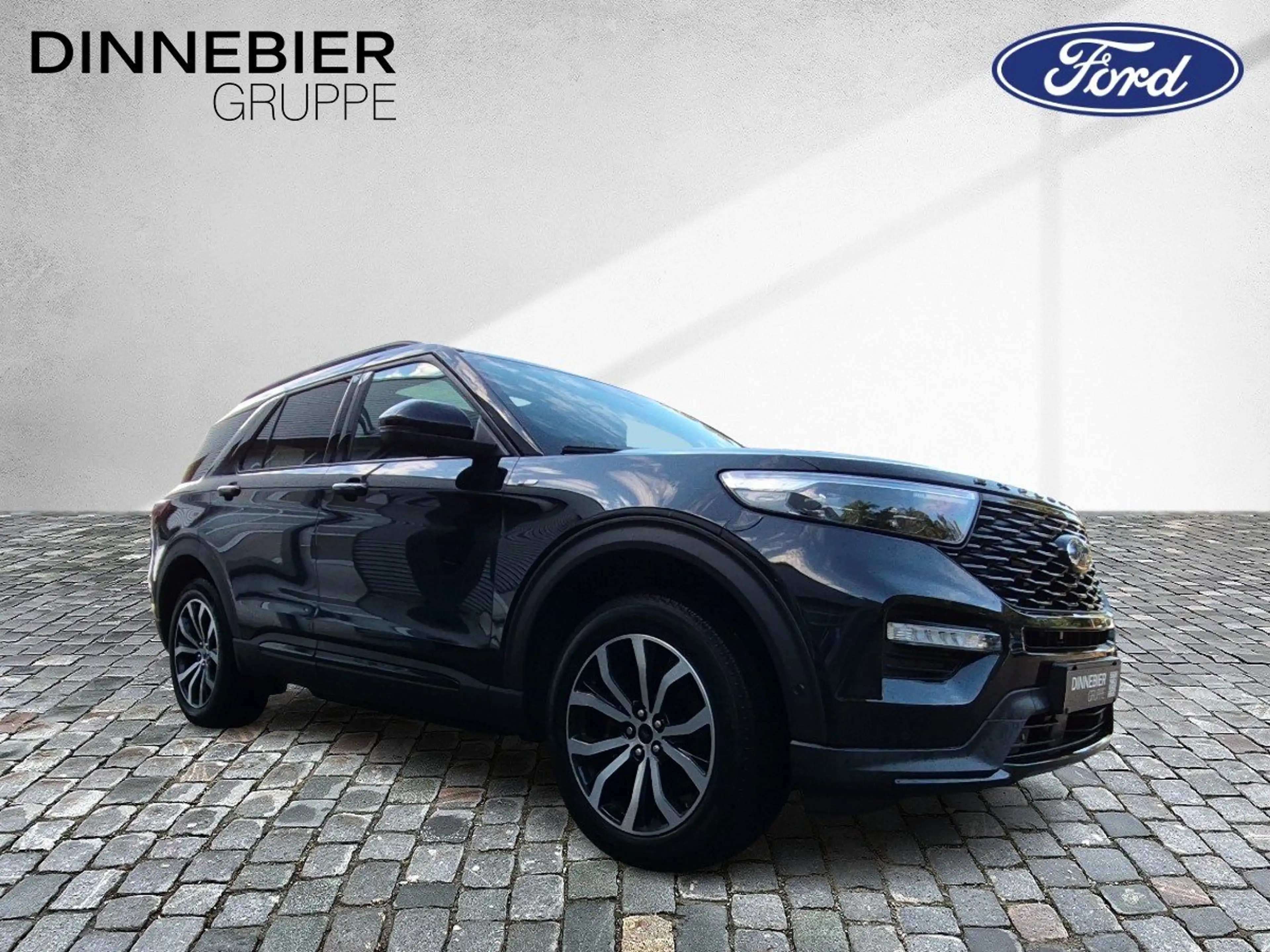 Ford Explorer ST-Line PHEV 4x4 ACC CAM LED SD NAVI — photo 7