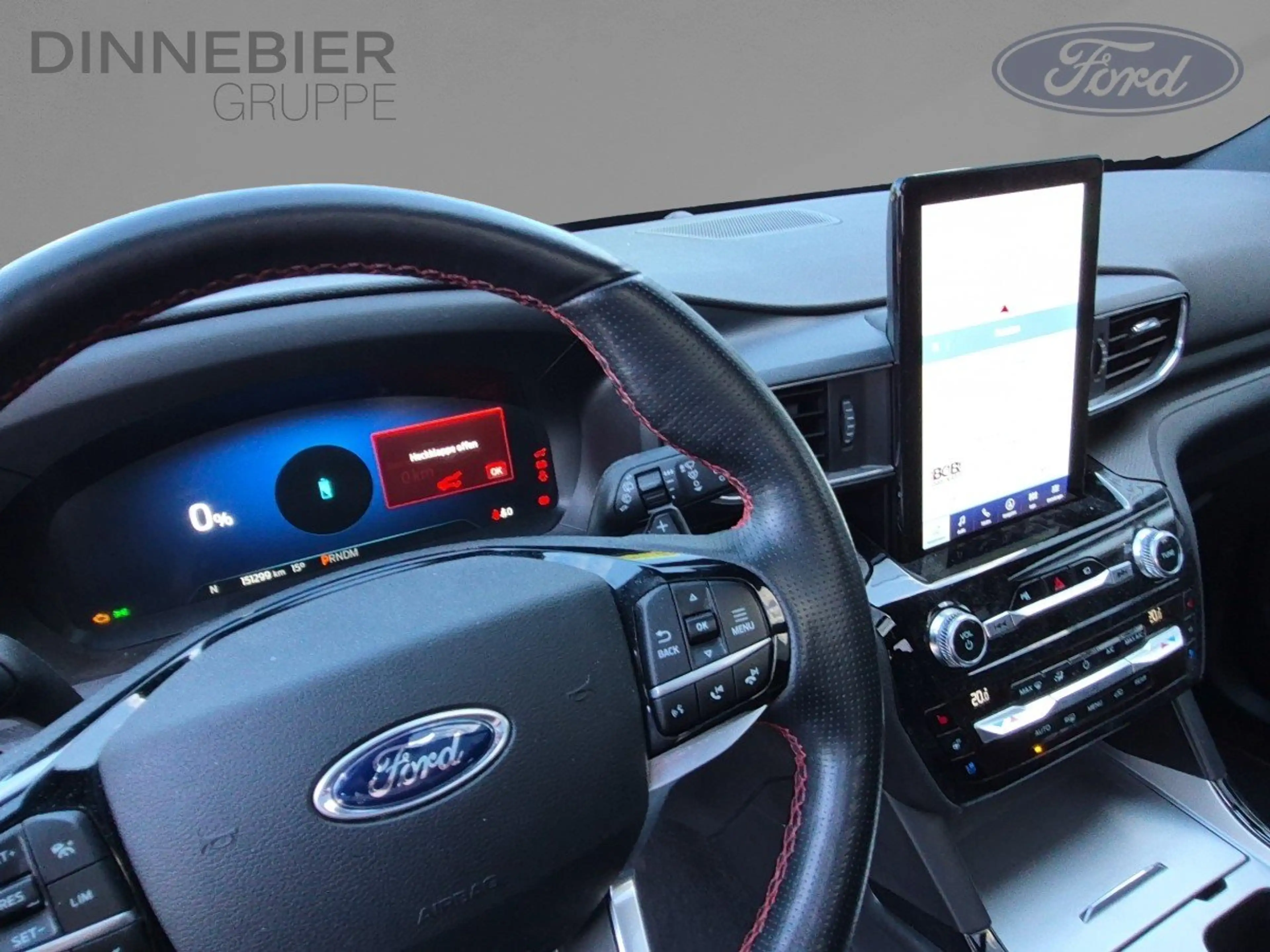 Ford Explorer ST-Line PHEV 4x4 ACC CAM LED SD NAVI — photo 13