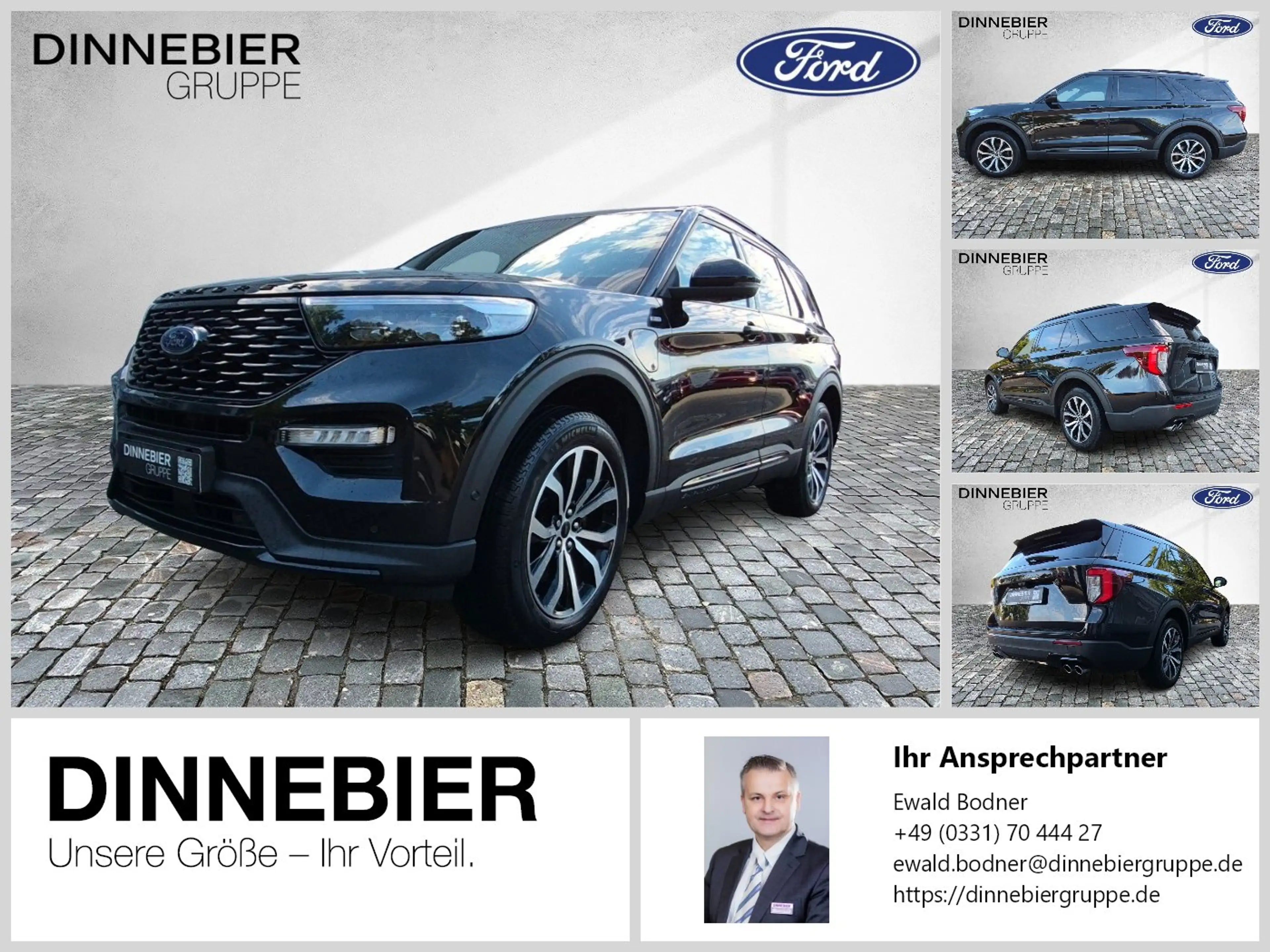 Ford Explorer ST-Line PHEV 4x4 ACC CAM LED SD NAVI