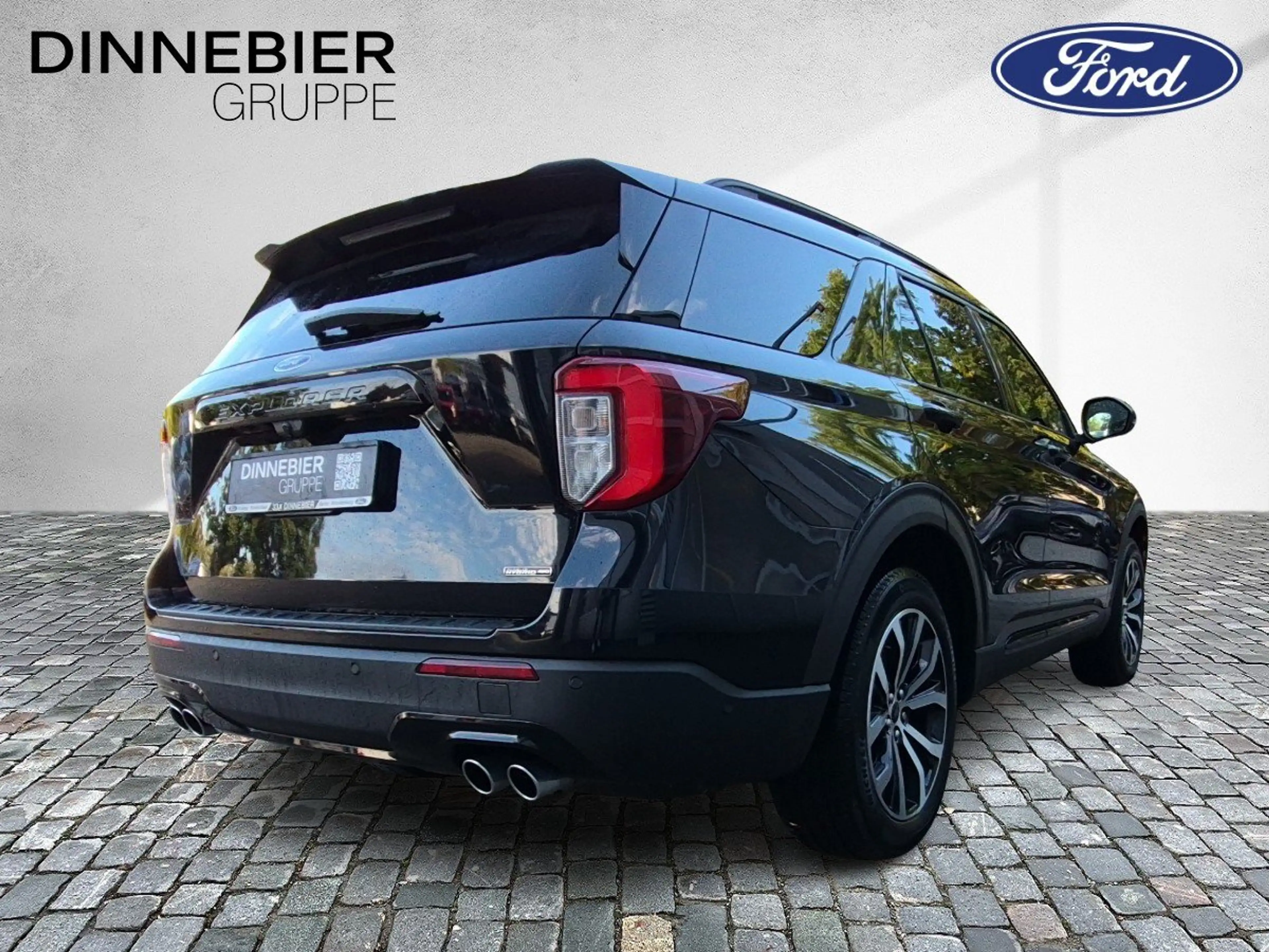Ford Explorer ST-Line PHEV 4x4 ACC CAM LED SD NAVI — photo 5