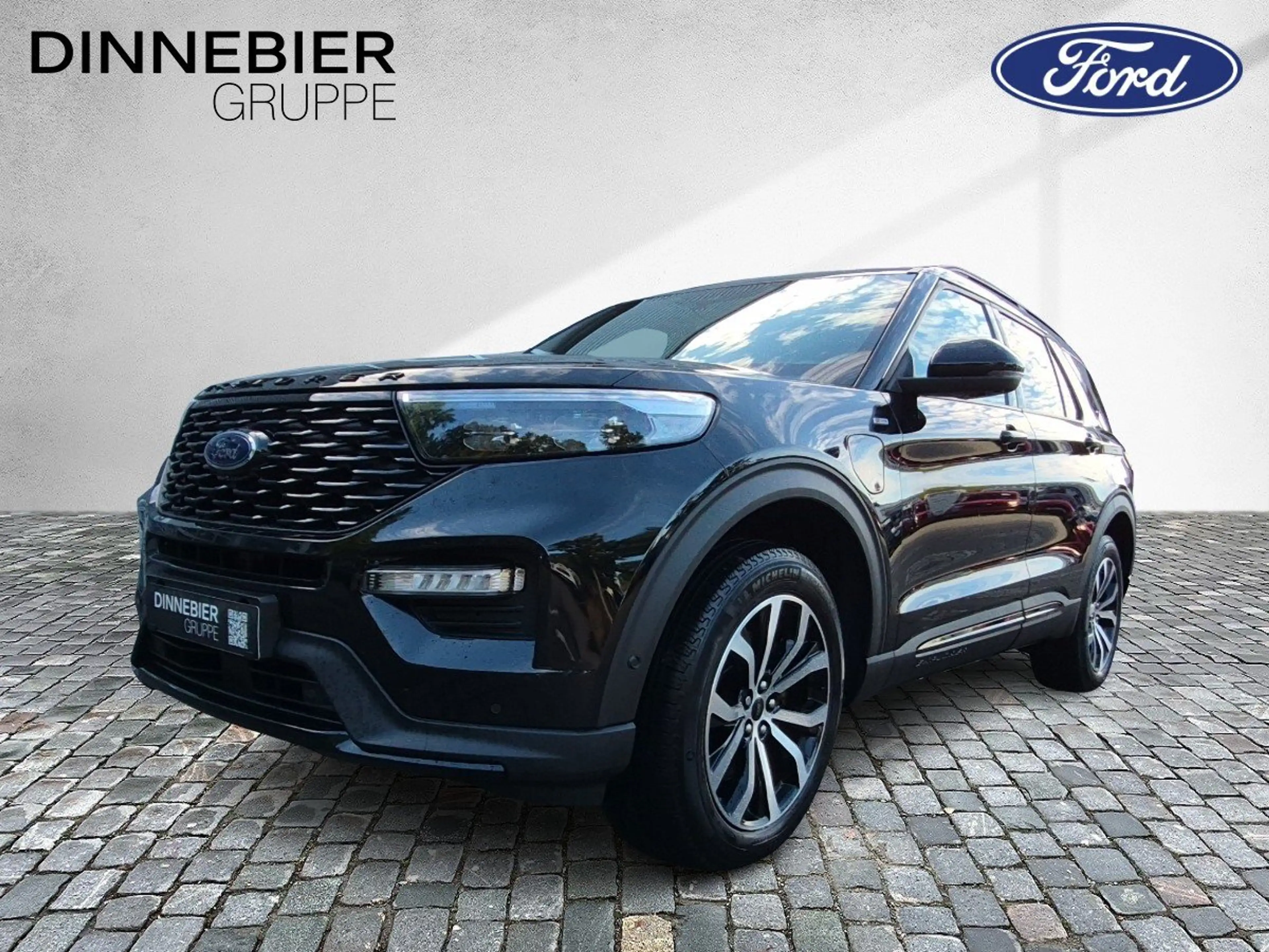 Ford Explorer ST-Line PHEV 4x4 ACC CAM LED SD NAVI — photo 2