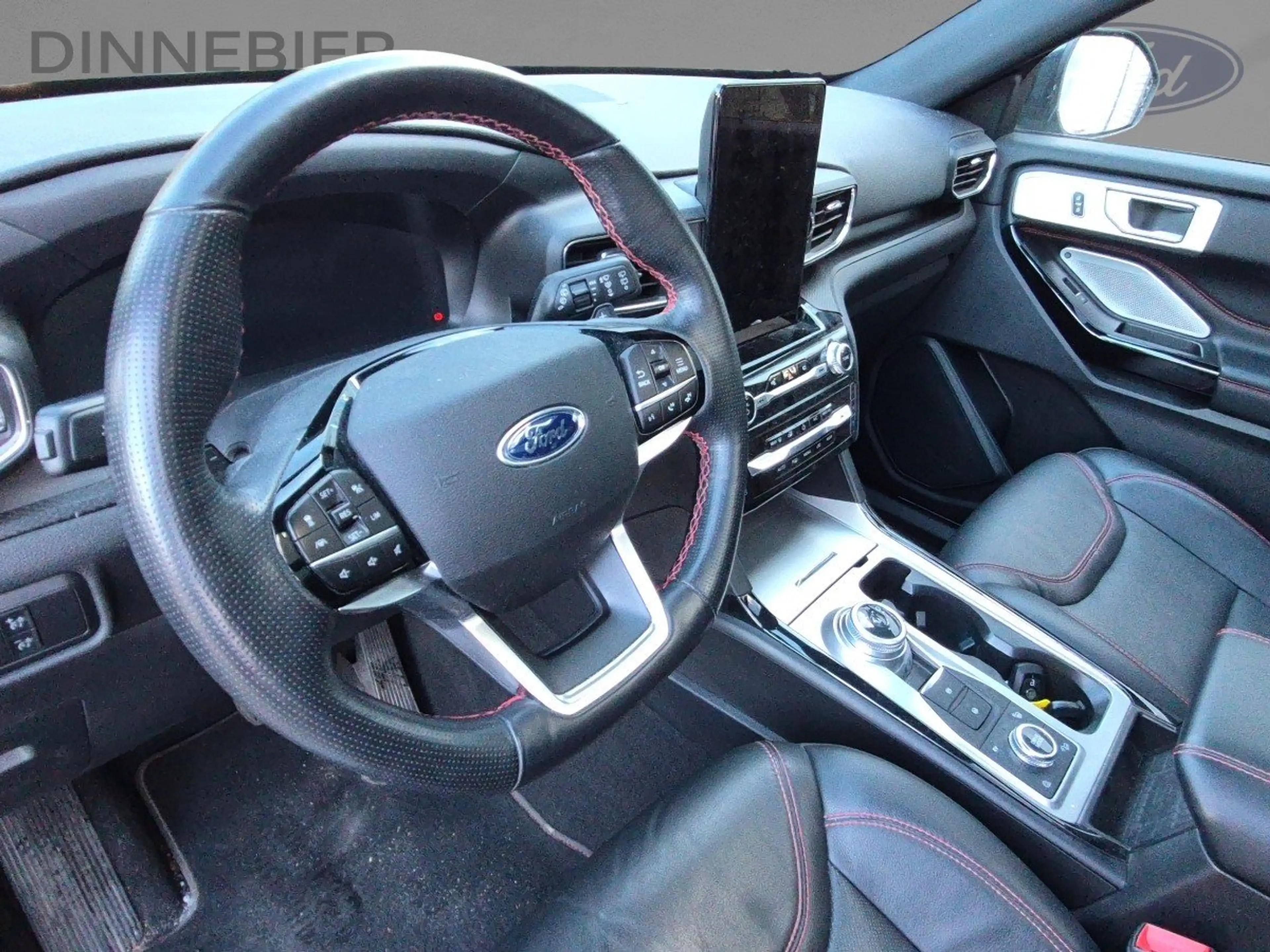 Ford Explorer ST-Line PHEV 4x4 ACC CAM LED SD NAVI — photo 11