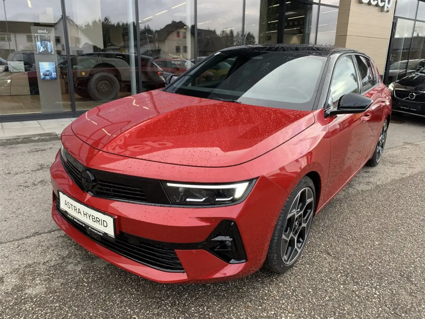 Opel Astra 1,6 Turbo PHEV GS Line Aut. Rot - 1