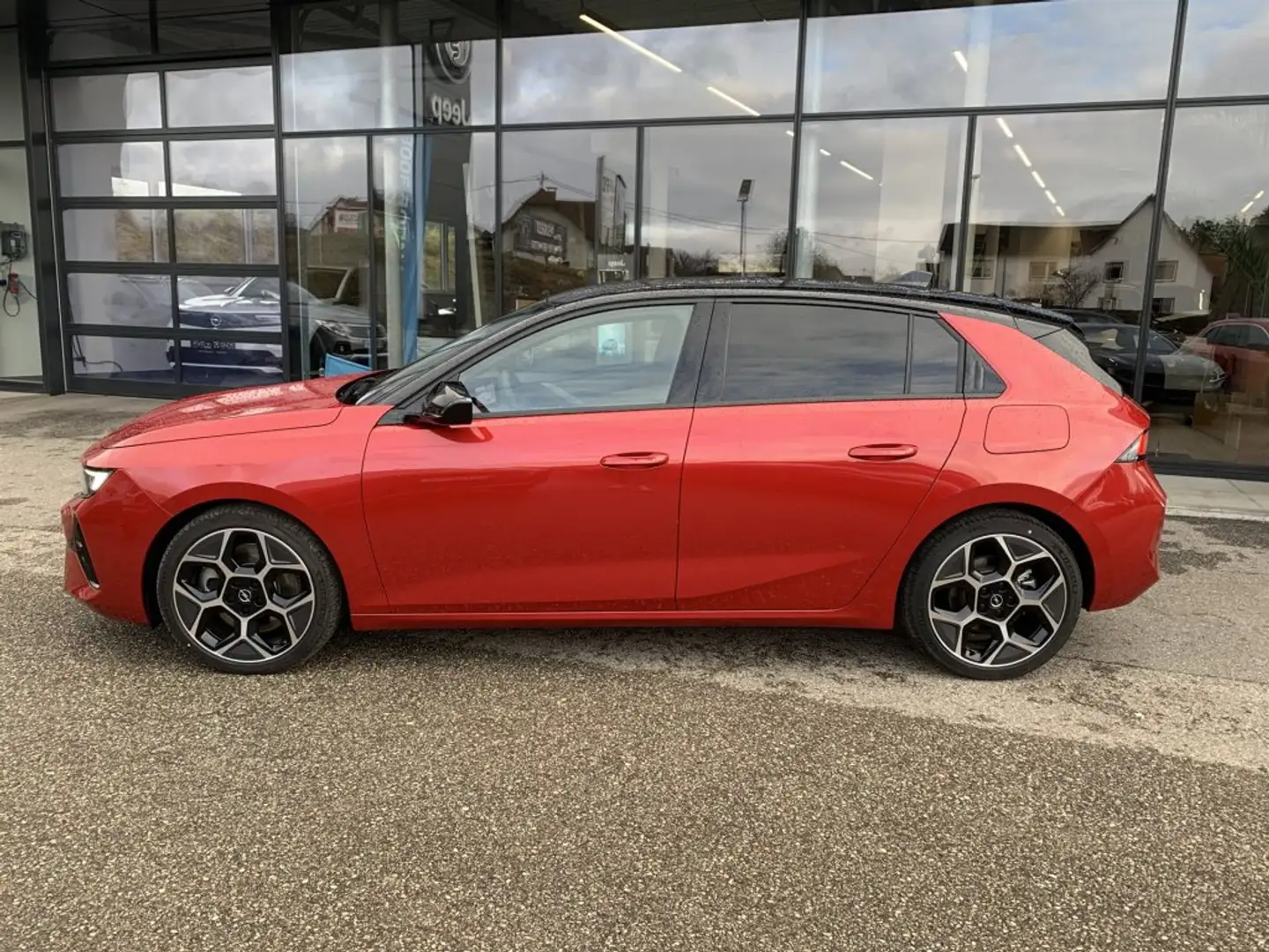 Opel Astra 1,6 Turbo PHEV GS Line Aut. Rot - 2