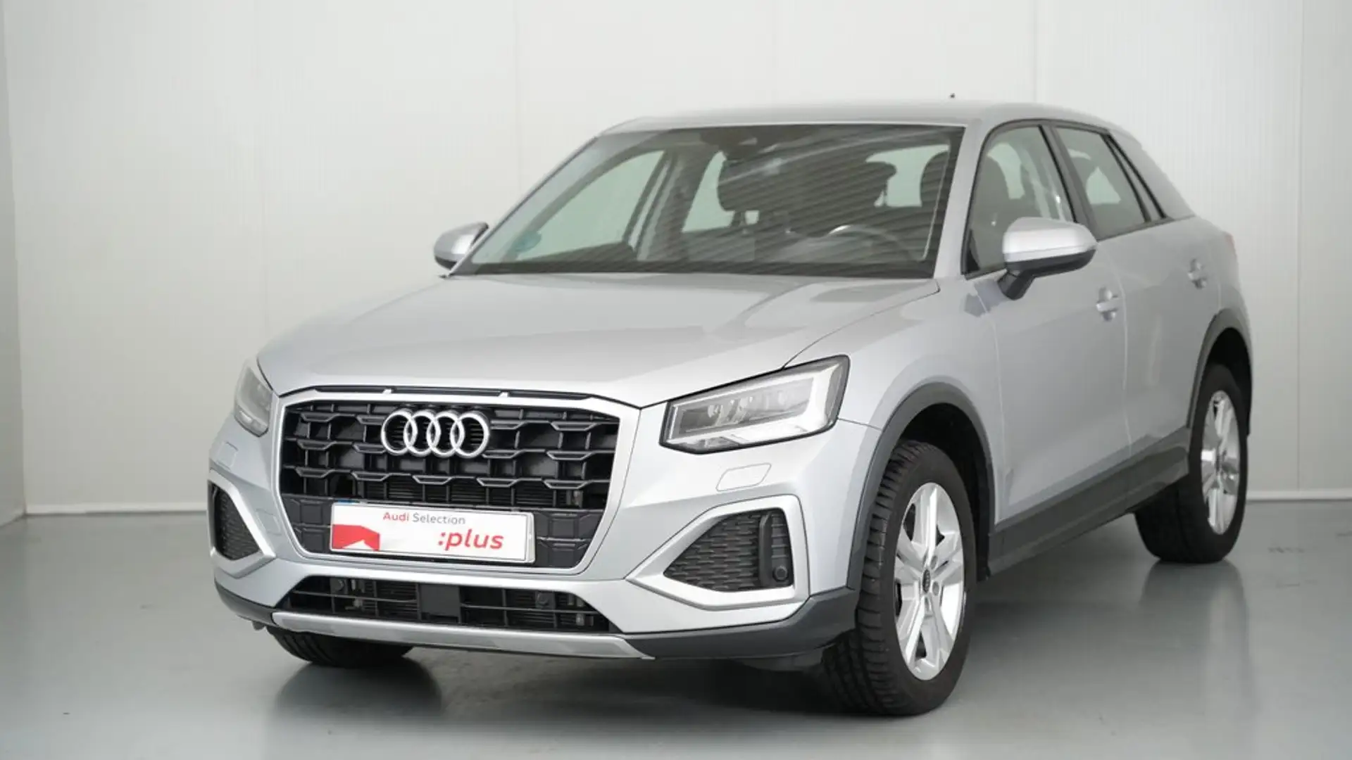 Audi Q2 30 TDI Advanced S tronic 85kW Gris - 1