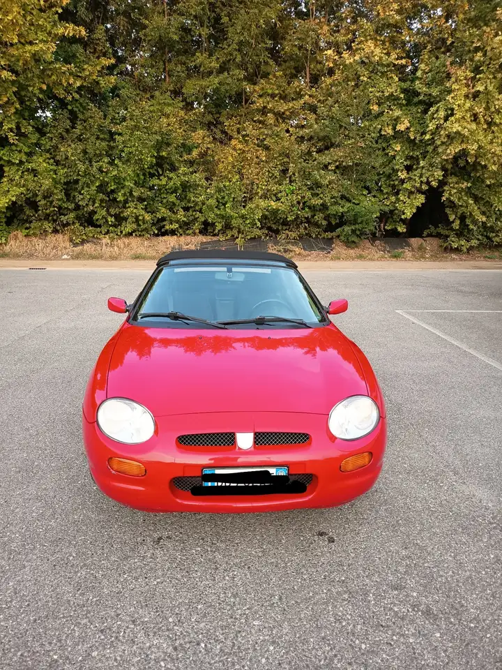 MG MGF F 1.8i 2airbag HardTop, foto 4
