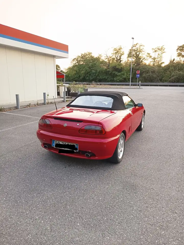 MG MGF F 1.8i 2airbag HardTop, foto 9