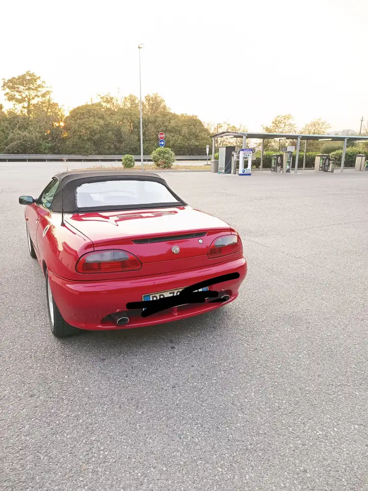 MG MGF F 1.8i 2airbag HardTop, foto 8