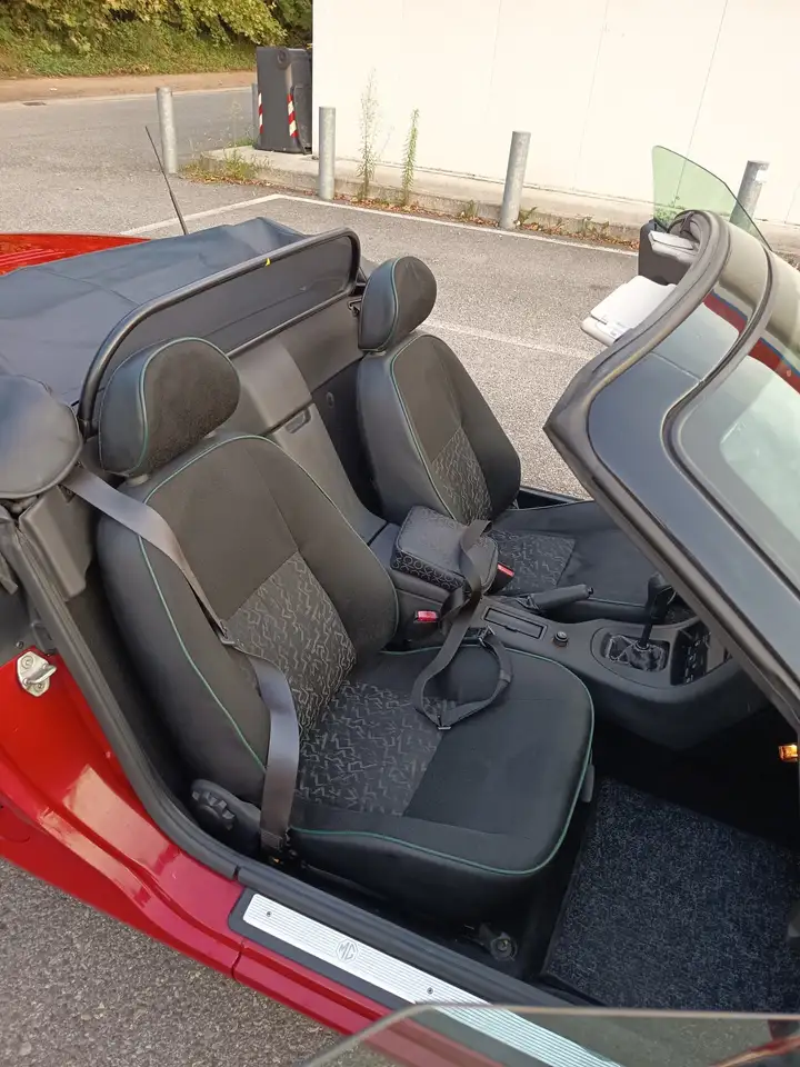 MG MGF F 1.8i 2airbag HardTop, foto 10