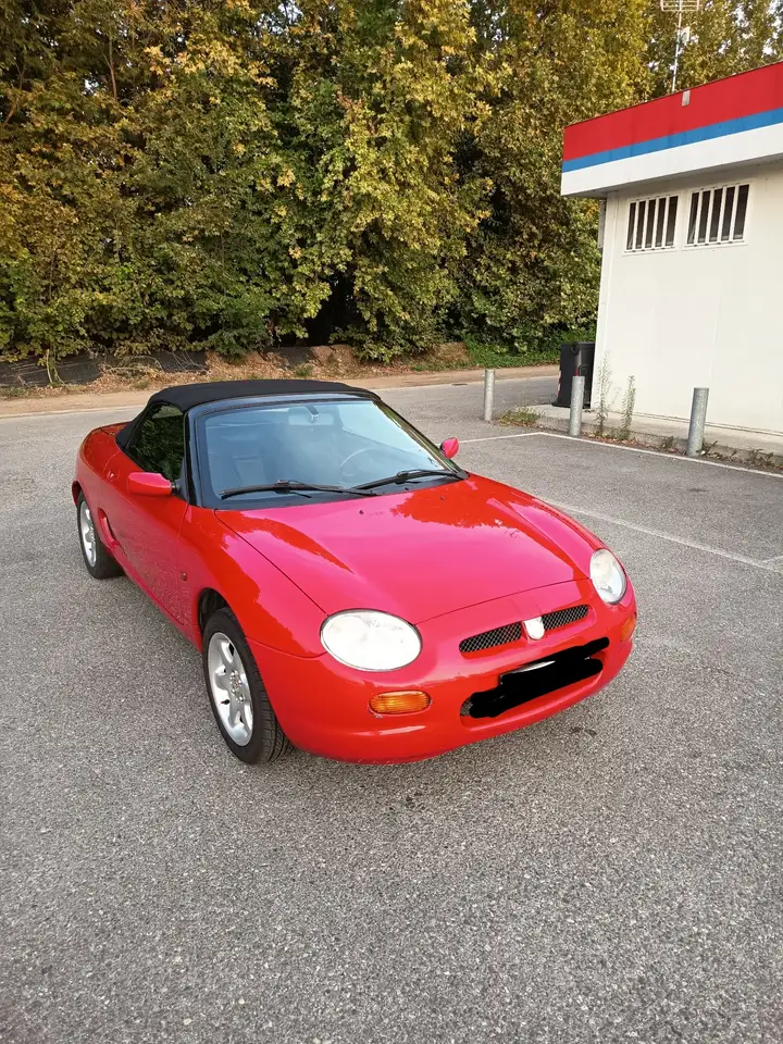 MG MGF F 1.8i 2airbag HardTop, foto 6