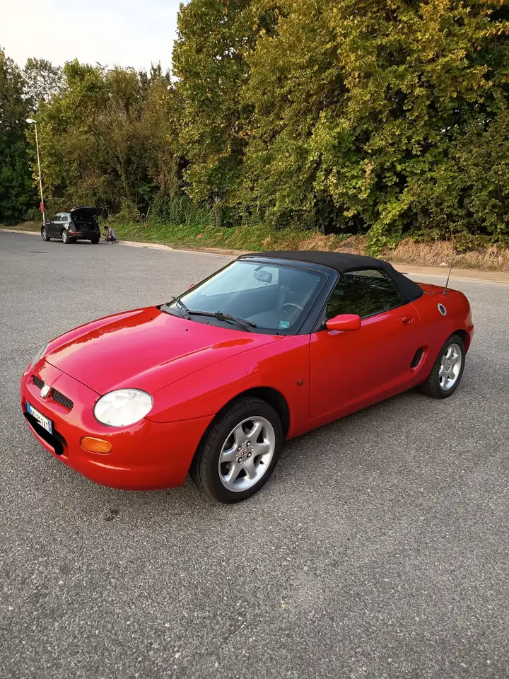 MG MGF F 1.8i 2airbag HardTop, foto 7