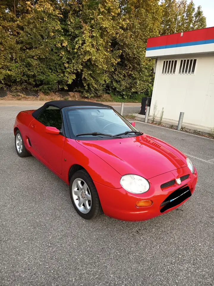 MG MGF F 1.8i 2airbag HardTop, foto 5