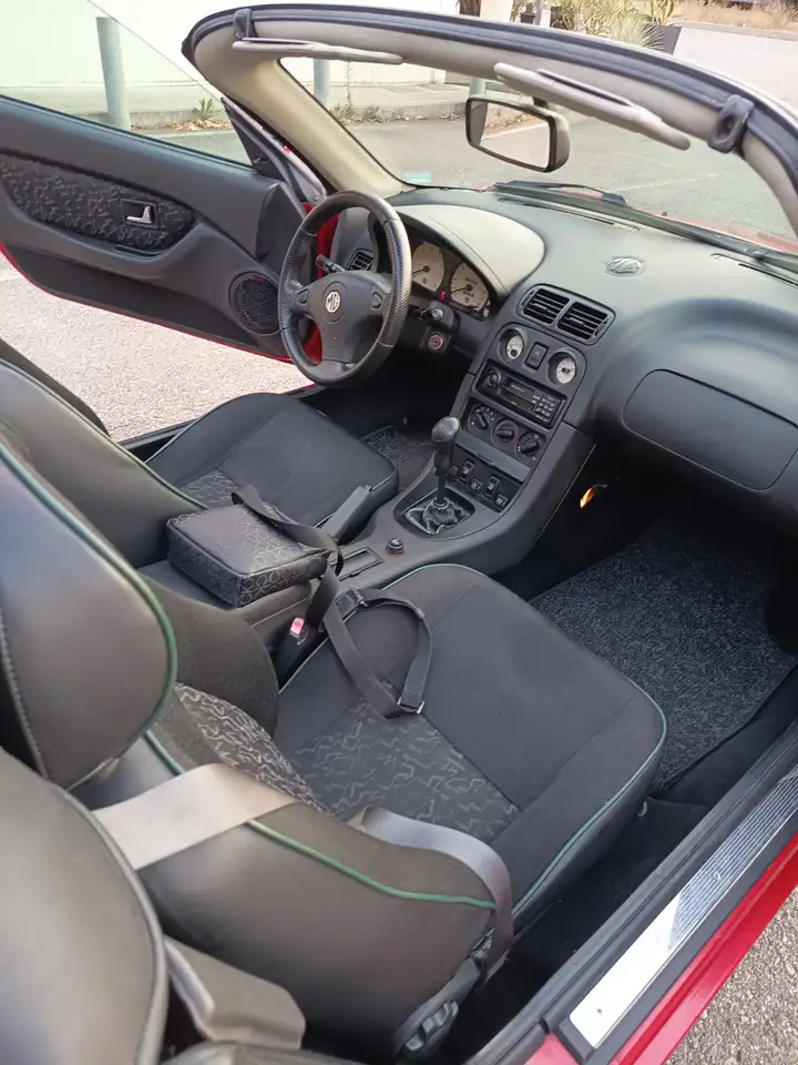 MG MGF F 1.8i 2airbag HardTop, foto 11