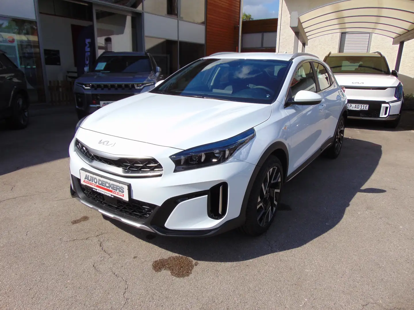 Kia XCeed Vision Blanc - 1