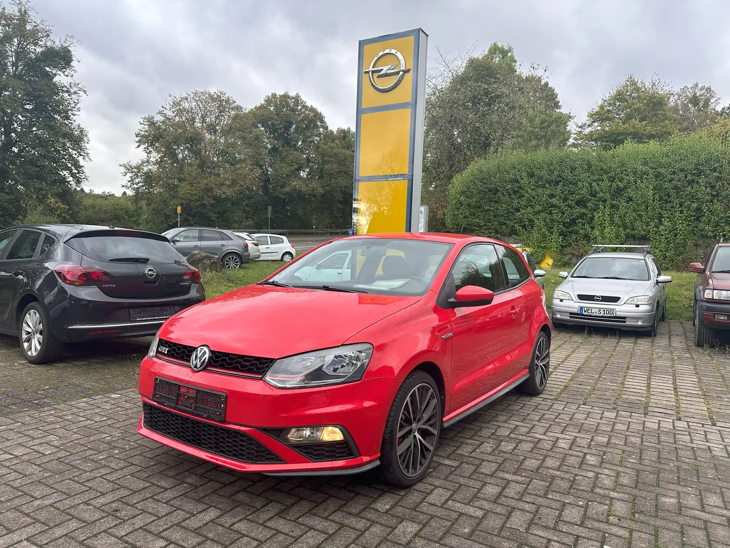 Volkswagen Polo #GTI #DSG #Carplay #Sitzheizung #Klima Rot - 2