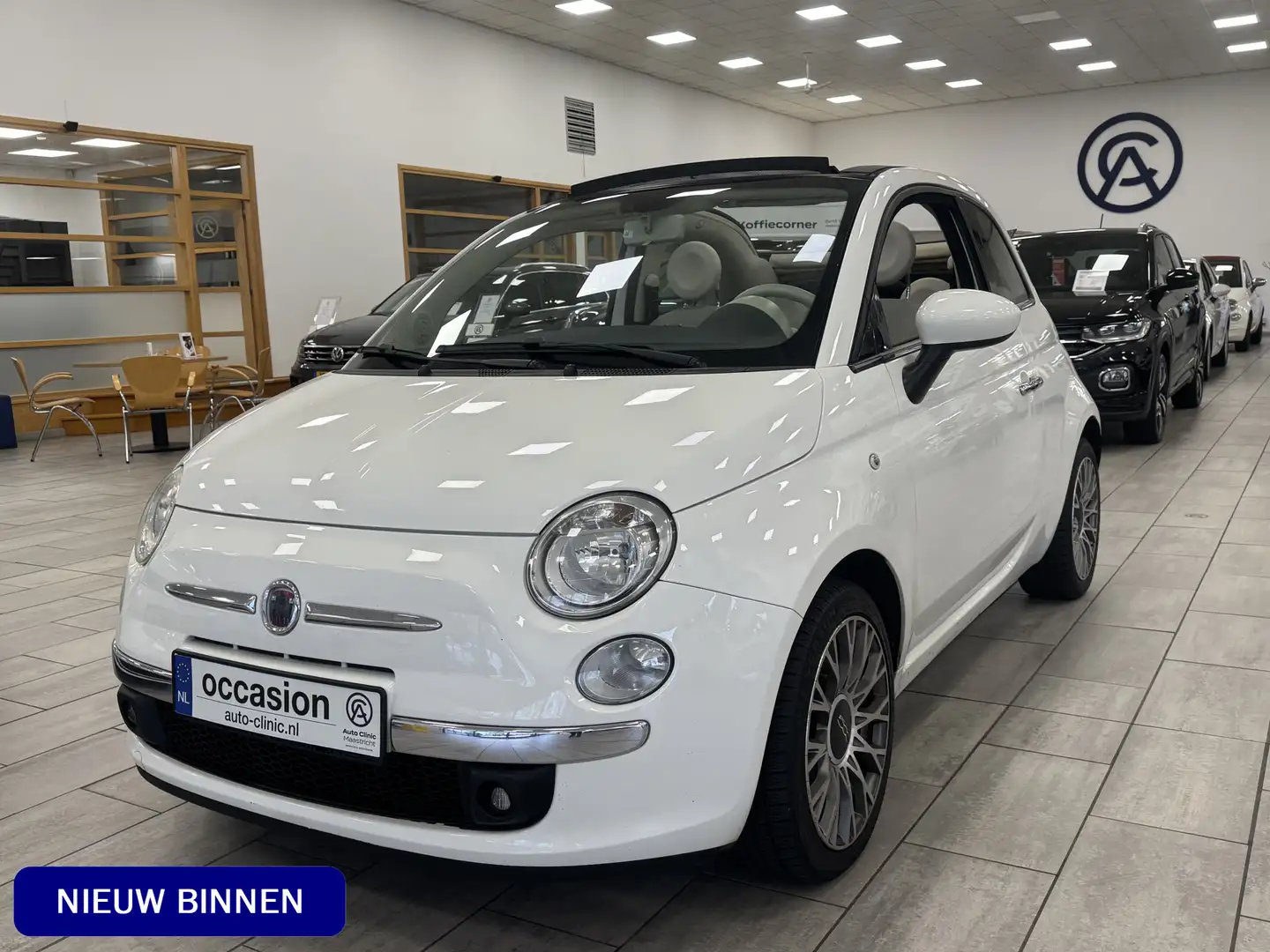 Fiat 500 1.3 JTD Sport White - 1