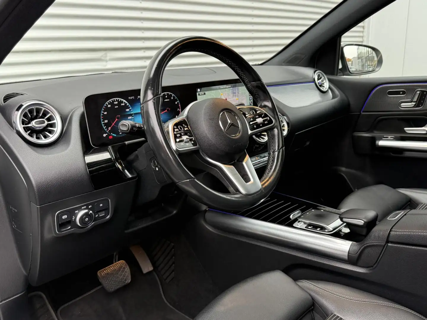 Mercedes-Benz B 200 Autom Cruise Led Carplay Panodak 2019 Nieuw Mode V Wit - 2