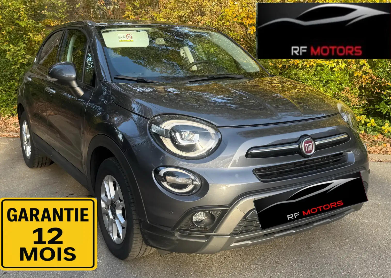 Fiat 500X 500X 1.0 ✅GARANTIE 12 MOIS Grijs - 2