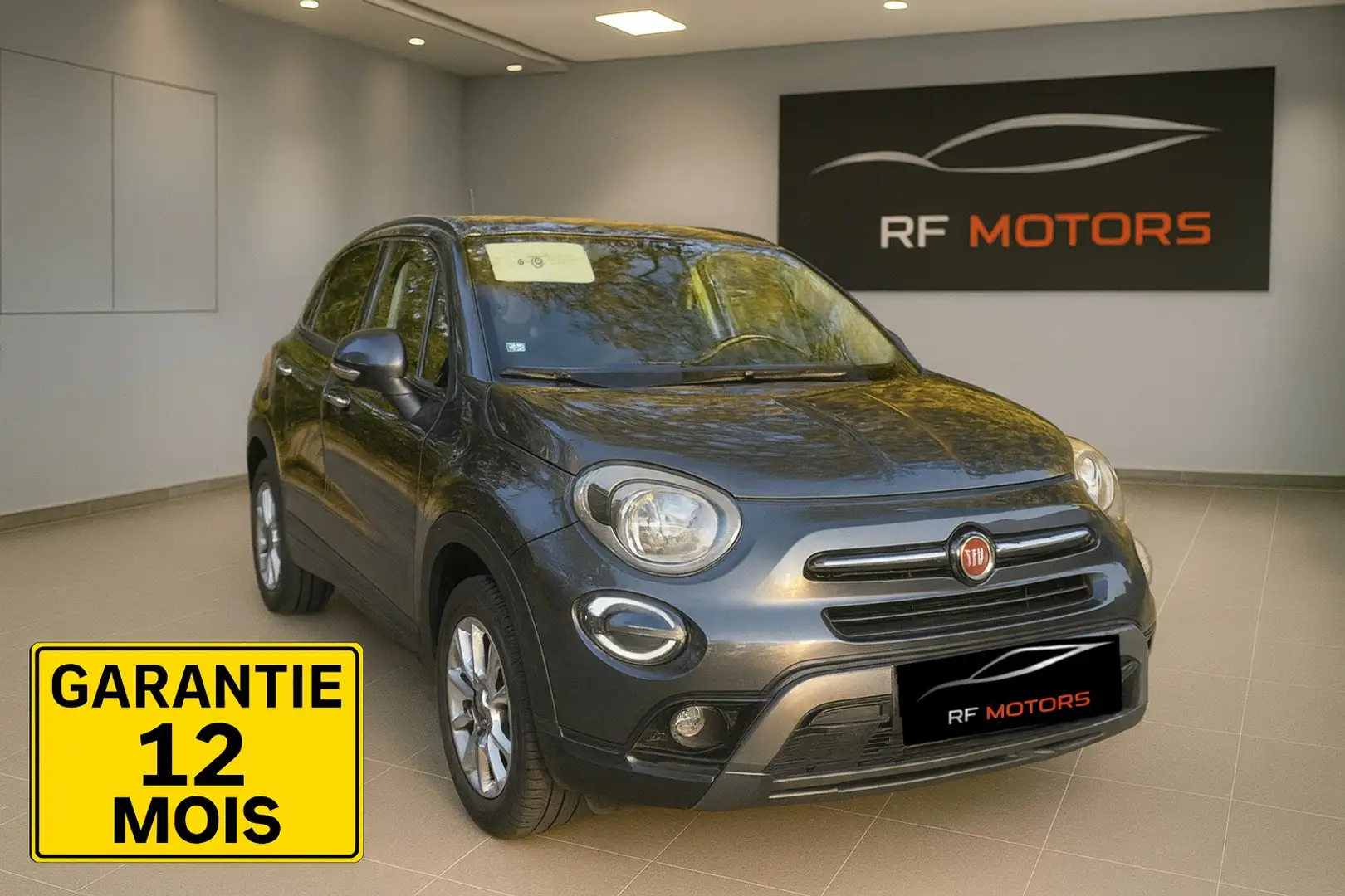 Fiat 500X 500X 1.0 ✅GARANTIE 12 MOIS Grijs - 1