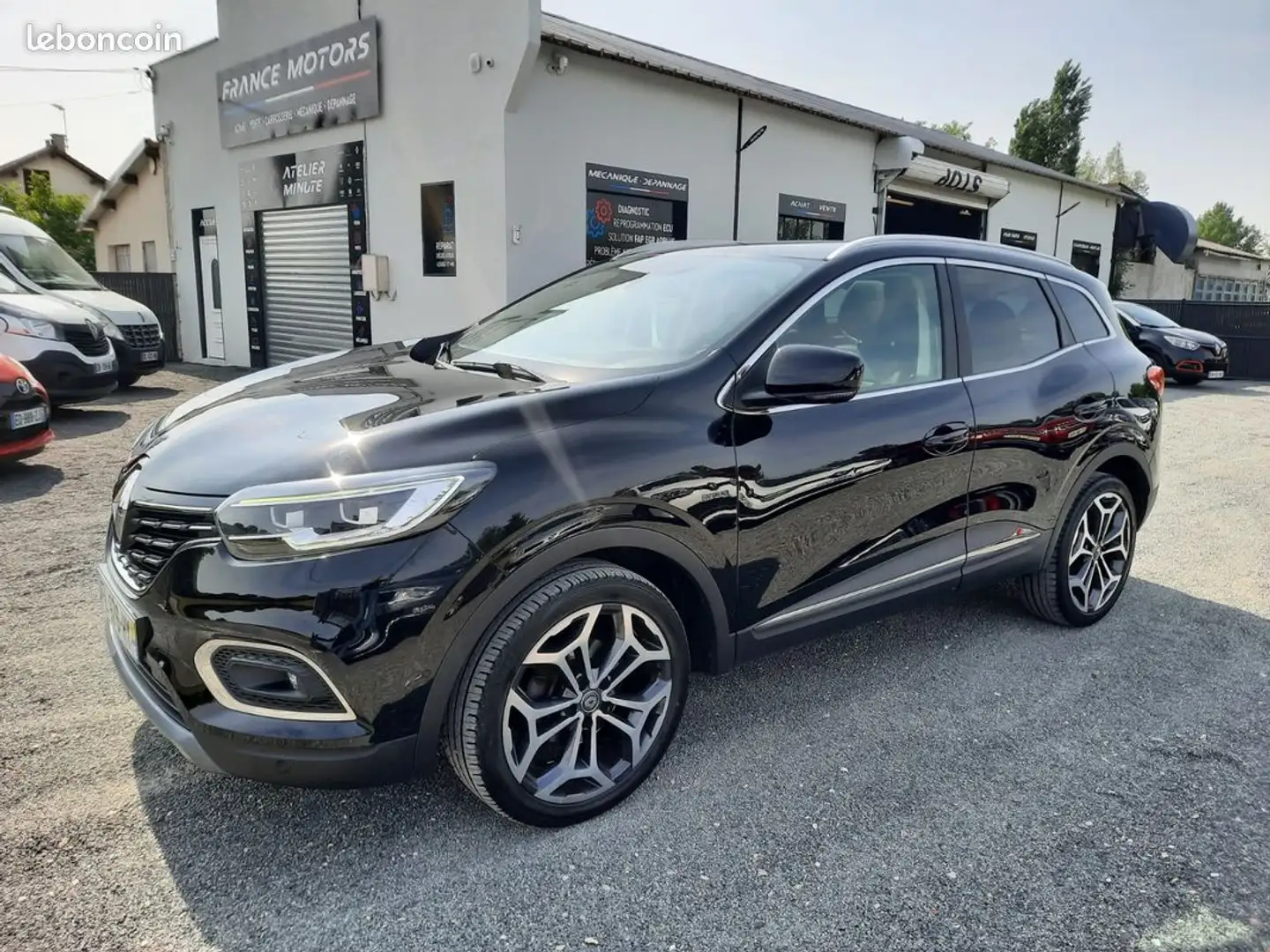 Renault Kadjar Black Edition 92600KMS BOITE AUTOMATIQUE TRES BON  Noir - 1
