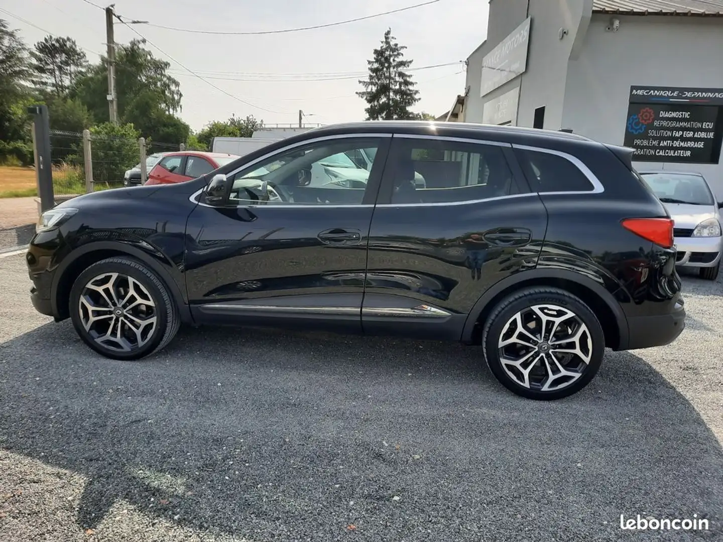 Renault Kadjar Black Edition 92600KMS BOITE AUTOMATIQUE TRES BON  Noir - 2