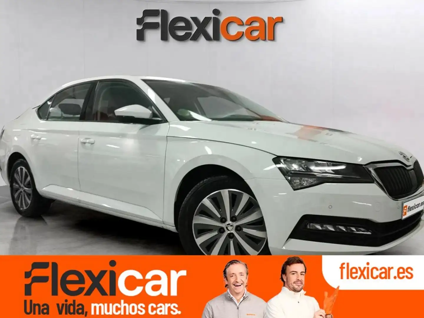 Skoda Superb Combi 2.0 TDI 110kW (150CV) Style Blanco - 1