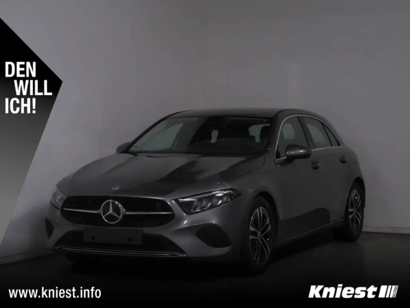 Mercedes-Benz A 180 Progressive Line Advanced, Winter Gris - 1