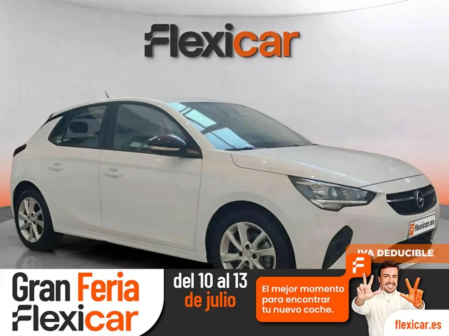 Opel Corsa 1.2T XHL S/S Edition 100 Blanco - 1