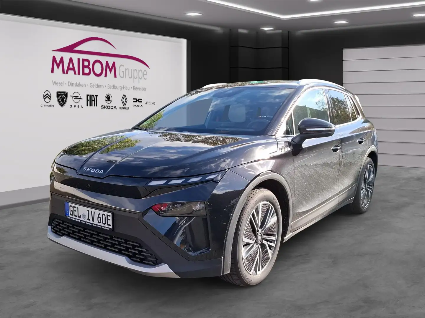 Skoda Elroq 85 Lodge, Standort Geldern Zwart - 1