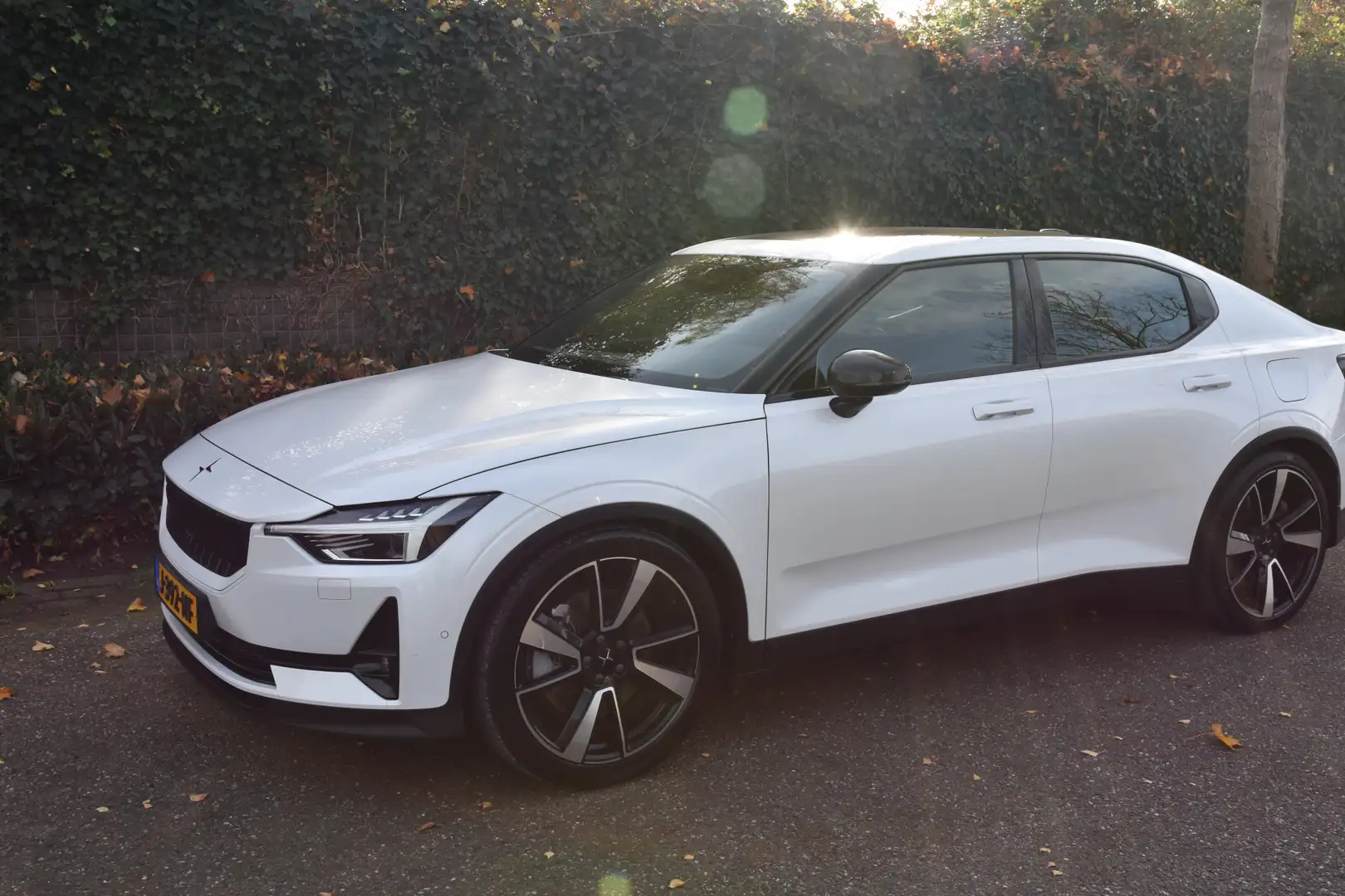 Polestar 2 Long Range Dual Motor Launch Edition 78kWh | SOH 9 Blanc - 2
