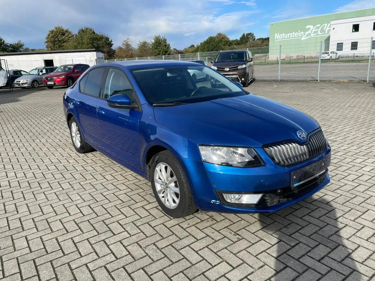 Skoda Octavia Ambition Bleu - 2