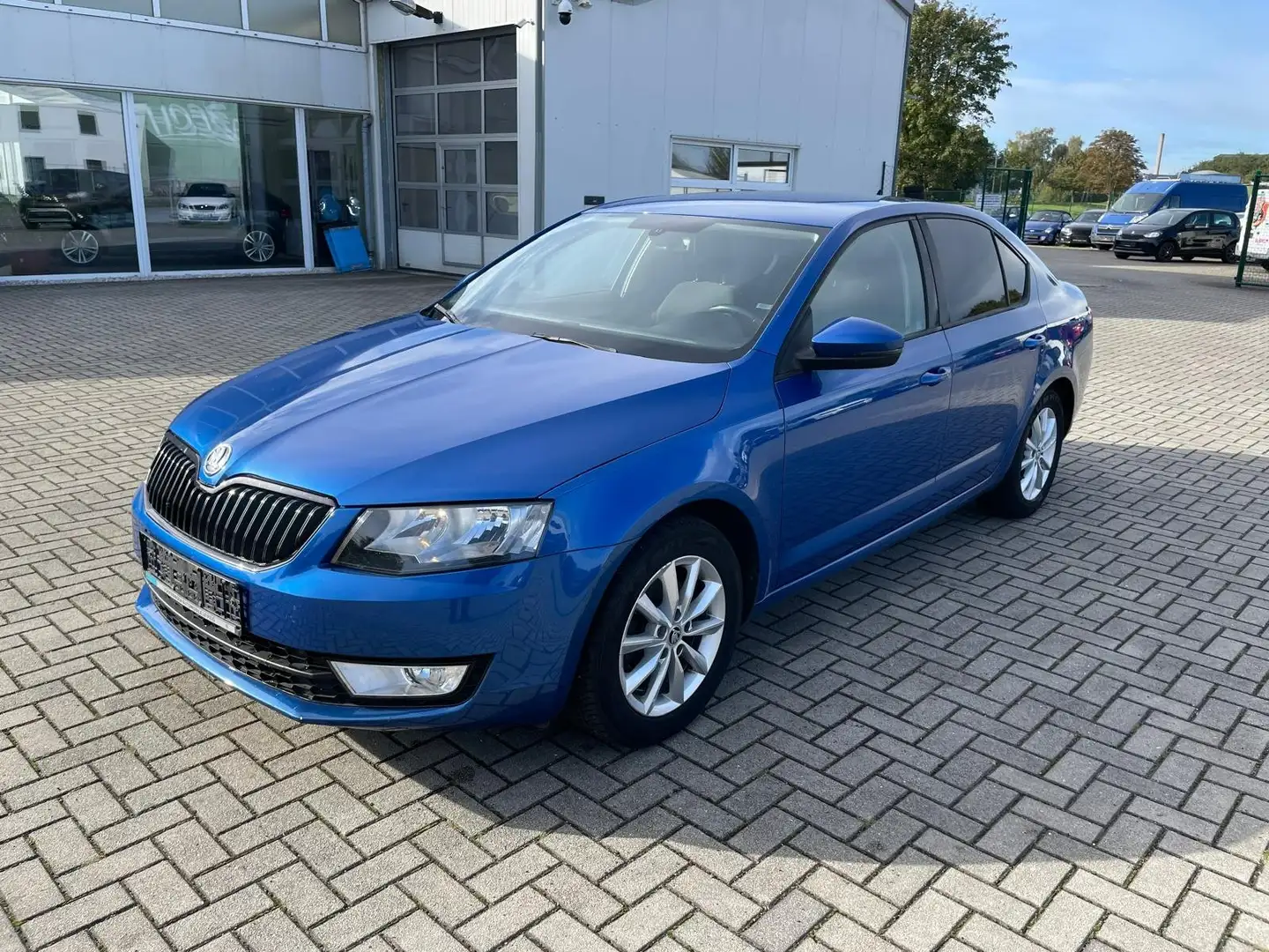 Skoda Octavia Ambition Bleu - 1