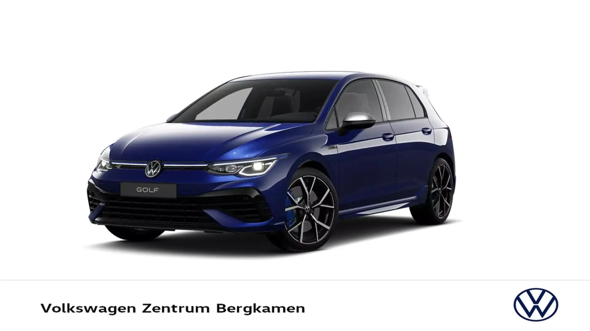 Volkswagen Golf VIII 2.0 R PERFORMANCE 4X4 CAM ACC LM19 NAVI Blau - 1
