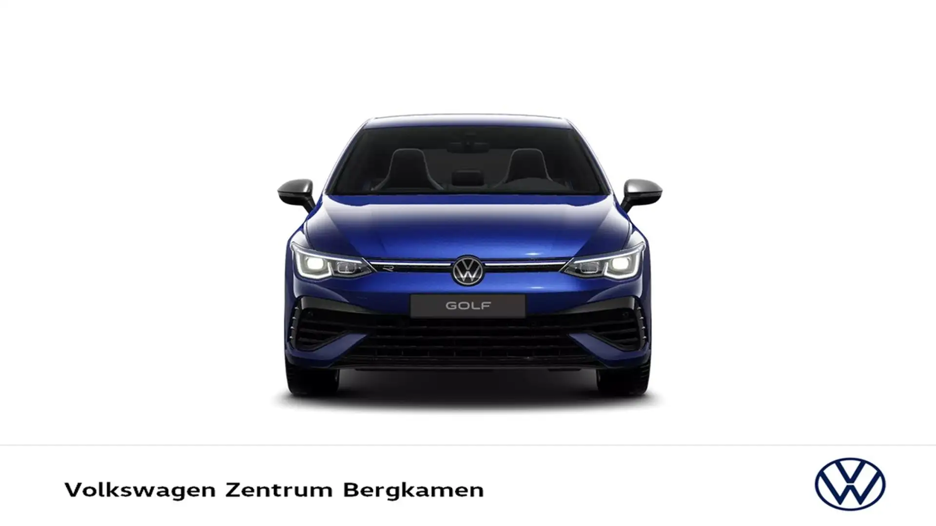 Volkswagen Golf VIII 2.0 R PERFORMANCE 4X4 CAM ACC LM19 NAVI Blau - 2