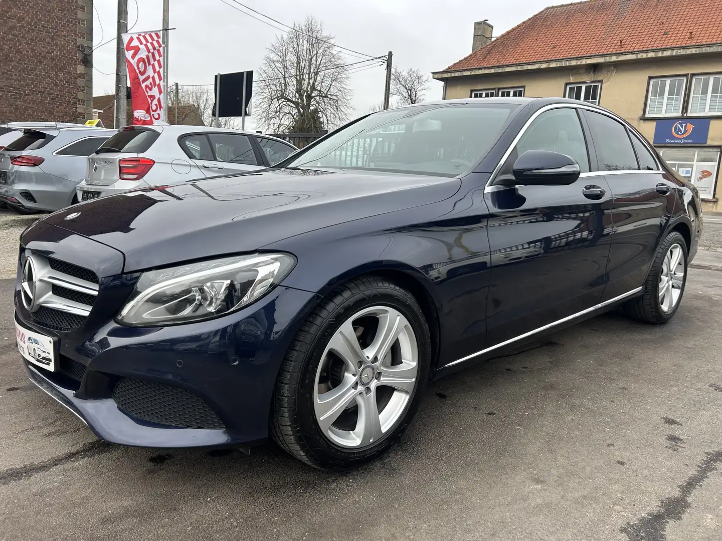Mercedes-Benz C 180 d AUTO *** FULL LED/NAVI/CRUISE CONTROL *** Blau - 1
