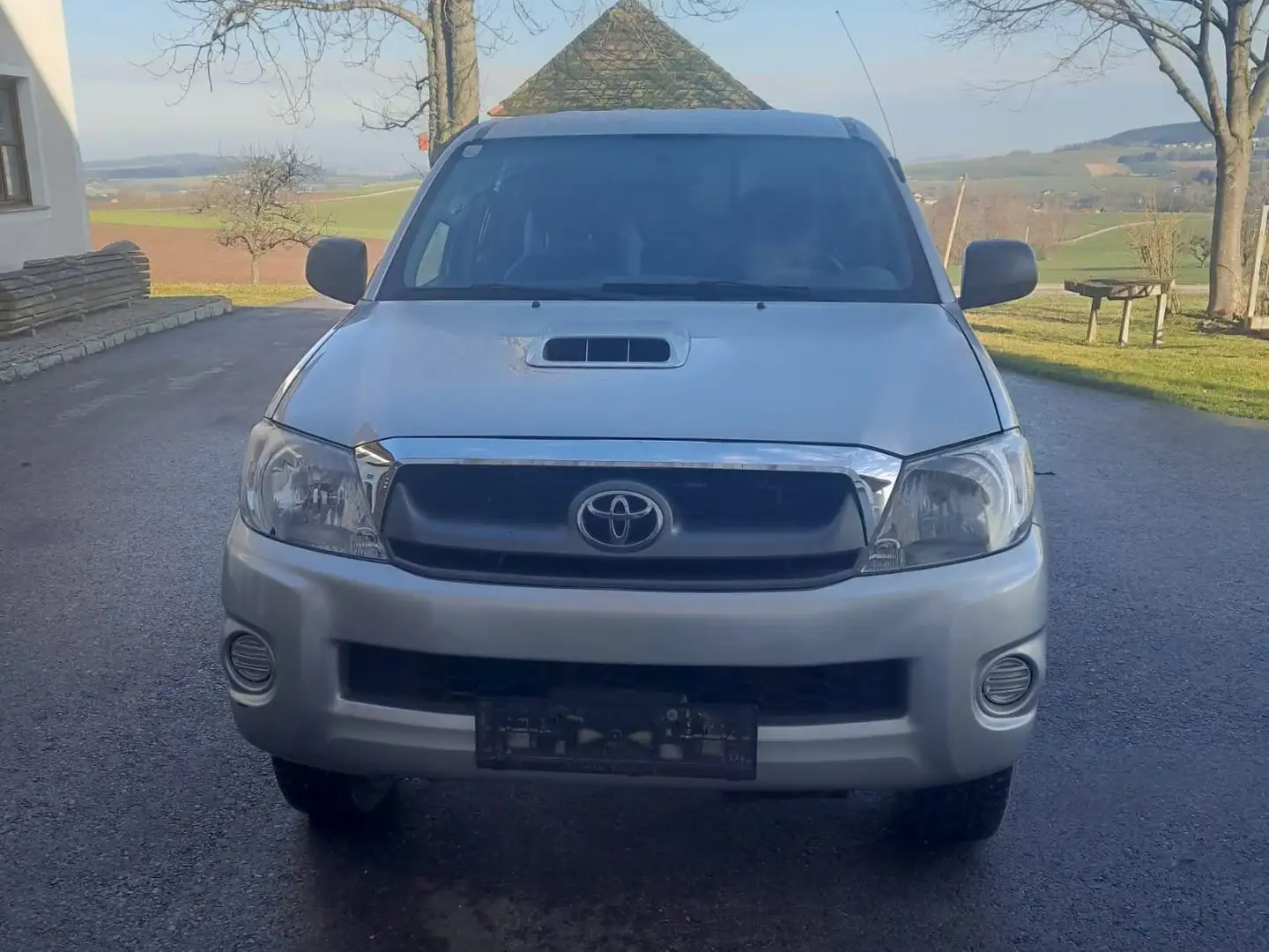 Toyota Hilux DK 2,5 D-4D 120 Country Zilver - 2