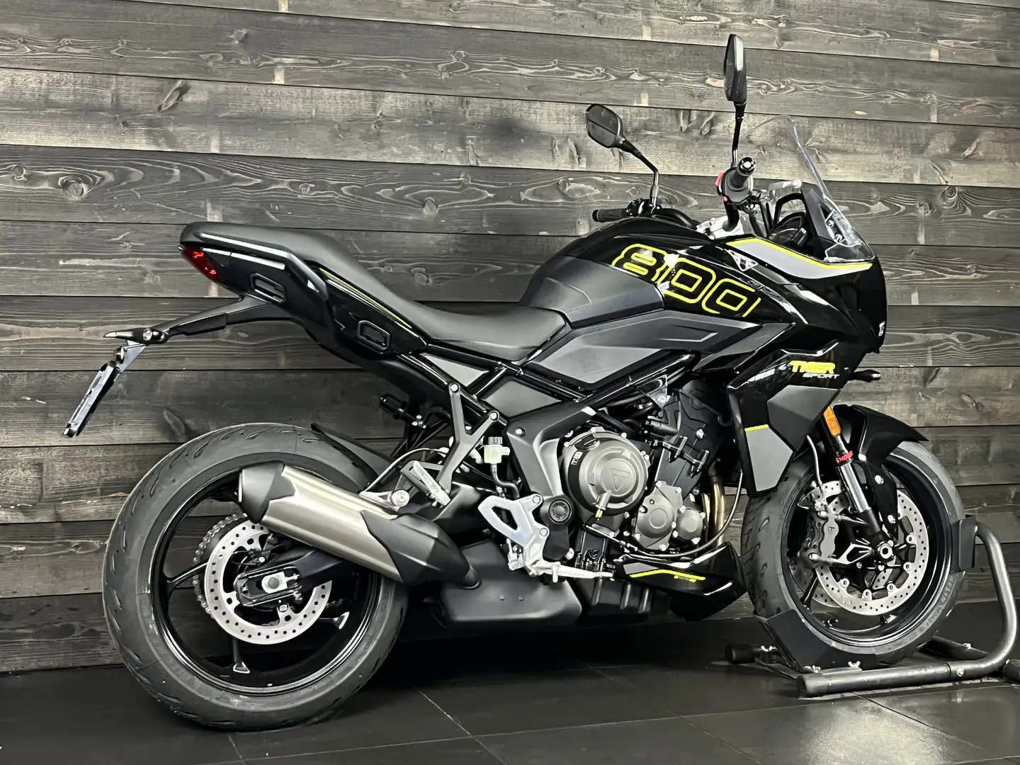 Triumph Tiger Sport 800 Zwart - 2