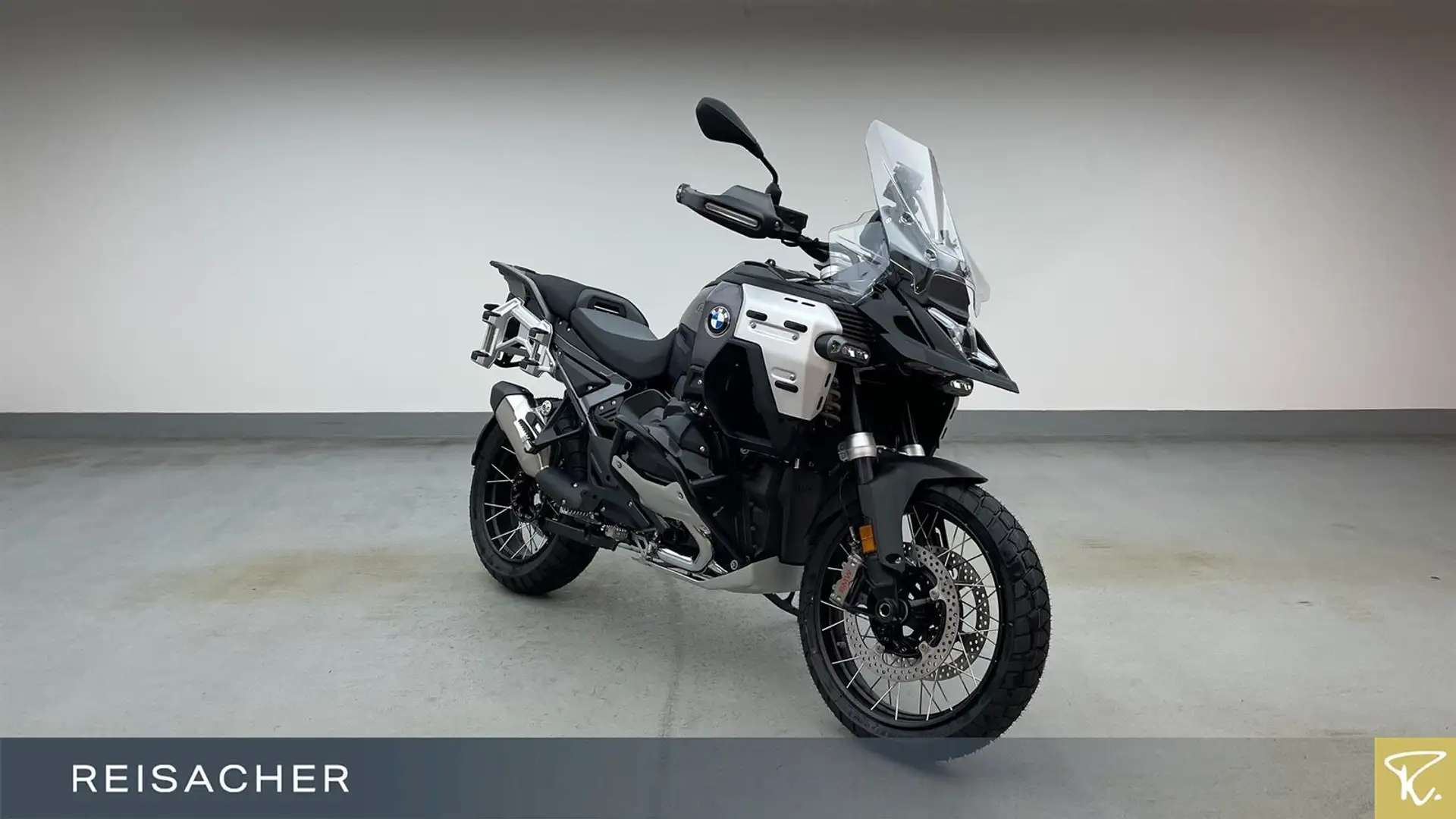 BMW R1300 GS Adventure Triple Black+Sitz tief+ASA Black - 1