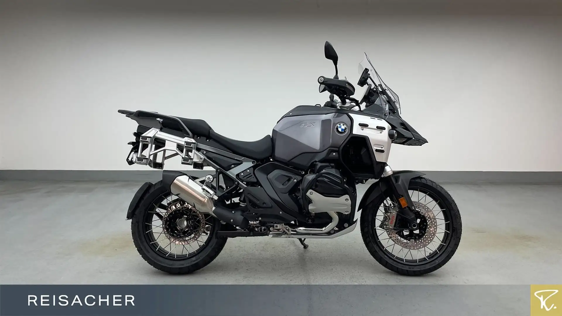 BMW R1300 GS Adventure Triple Black+Sitz tief+ASA Black - 2