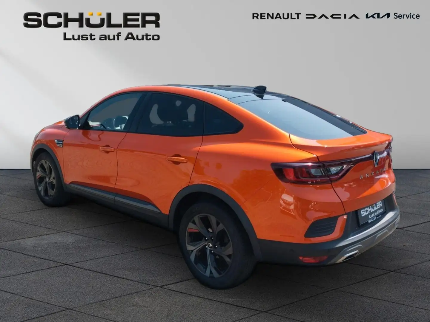 Renault Arkana R.S. Line TCE 140 EDC Orange - 2