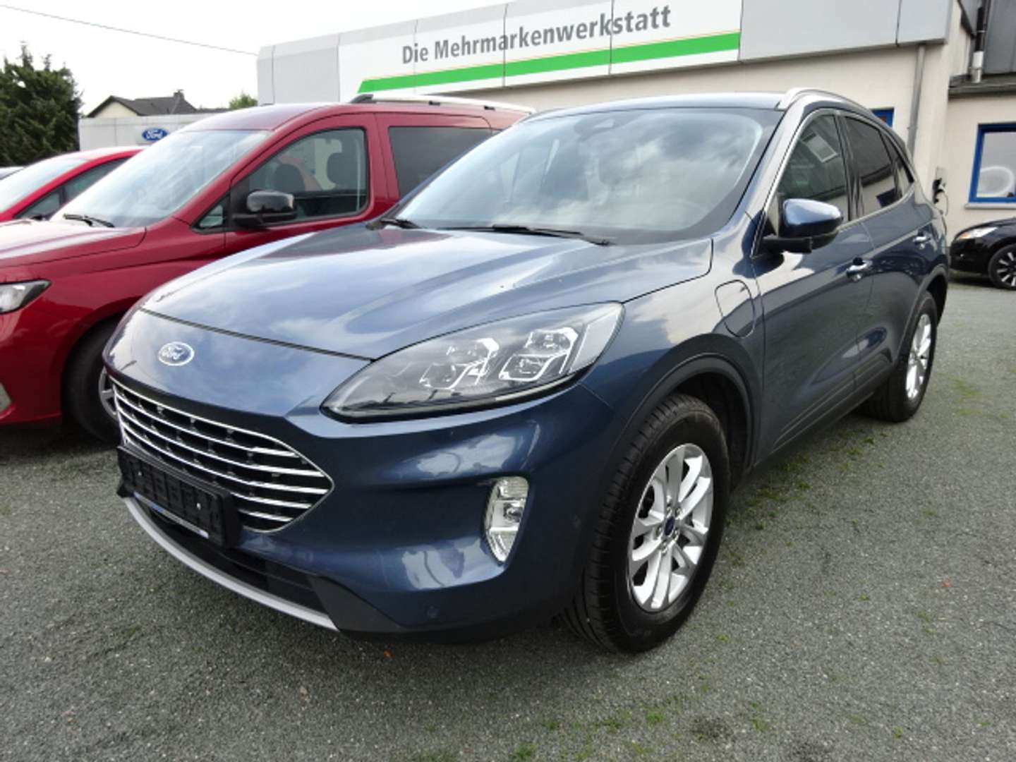 Ford Kuga nuo 390 €/ mėn Benzinas/Elektra 2022m. Kita Automatinė