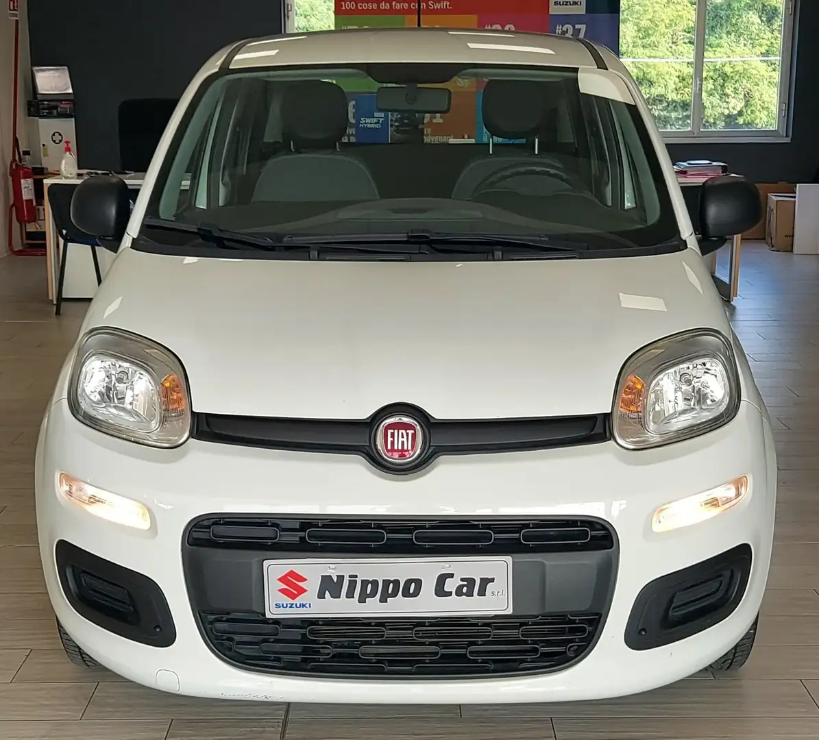 Fiat Panda Panda 1.0 firefly hybrid s Bianco - 2