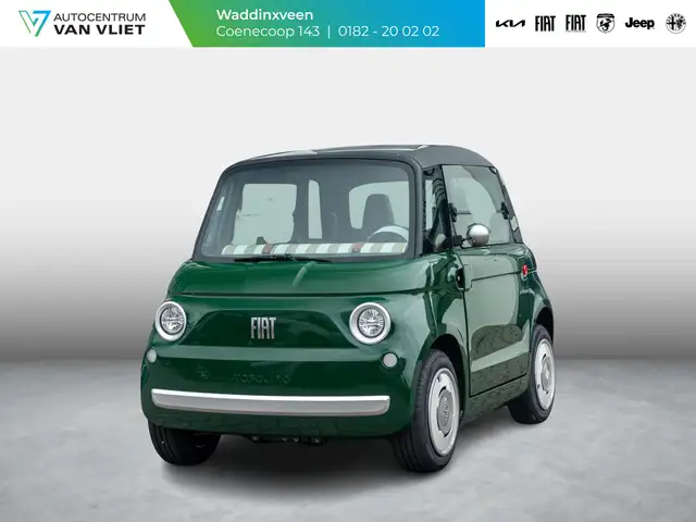 Fiat Topolino Speciale | Uit voorraad leverbaar | Uniek | Britis