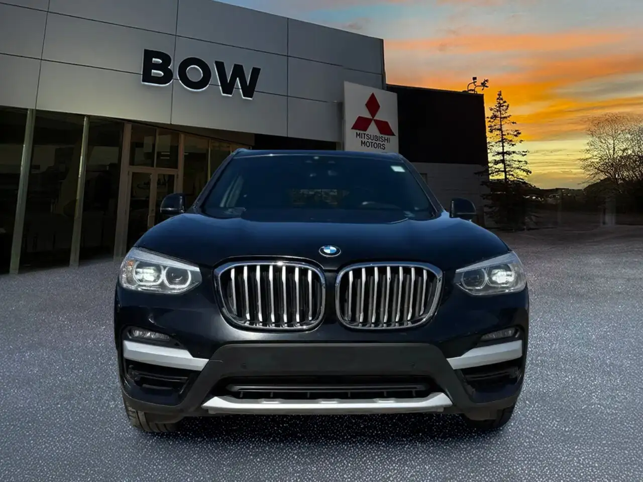BMW X3 снимка BMW X3
