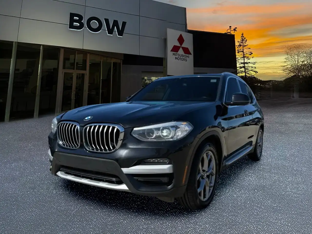 BMW X3 снимка BMW X3