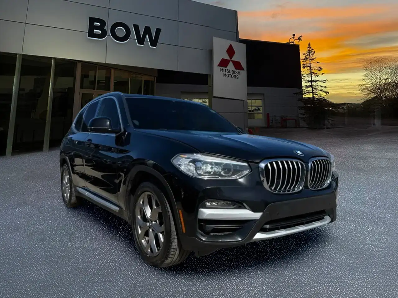BMW X3 снимка BMW X3