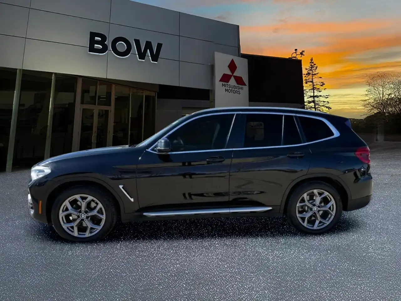 BMW X3 снимка BMW X3