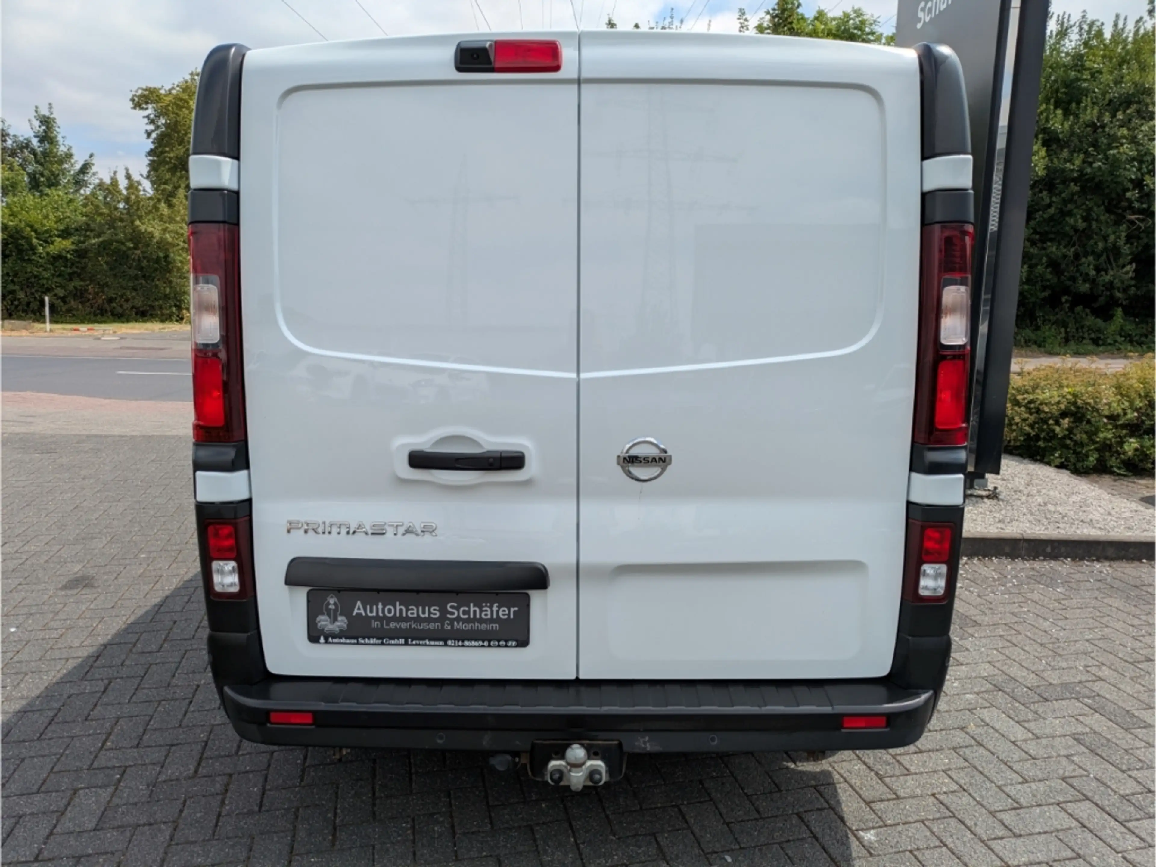 Nissan Primastar Kastenwagen N-Connecta AHK Allwetterreifen LED App — photo 4