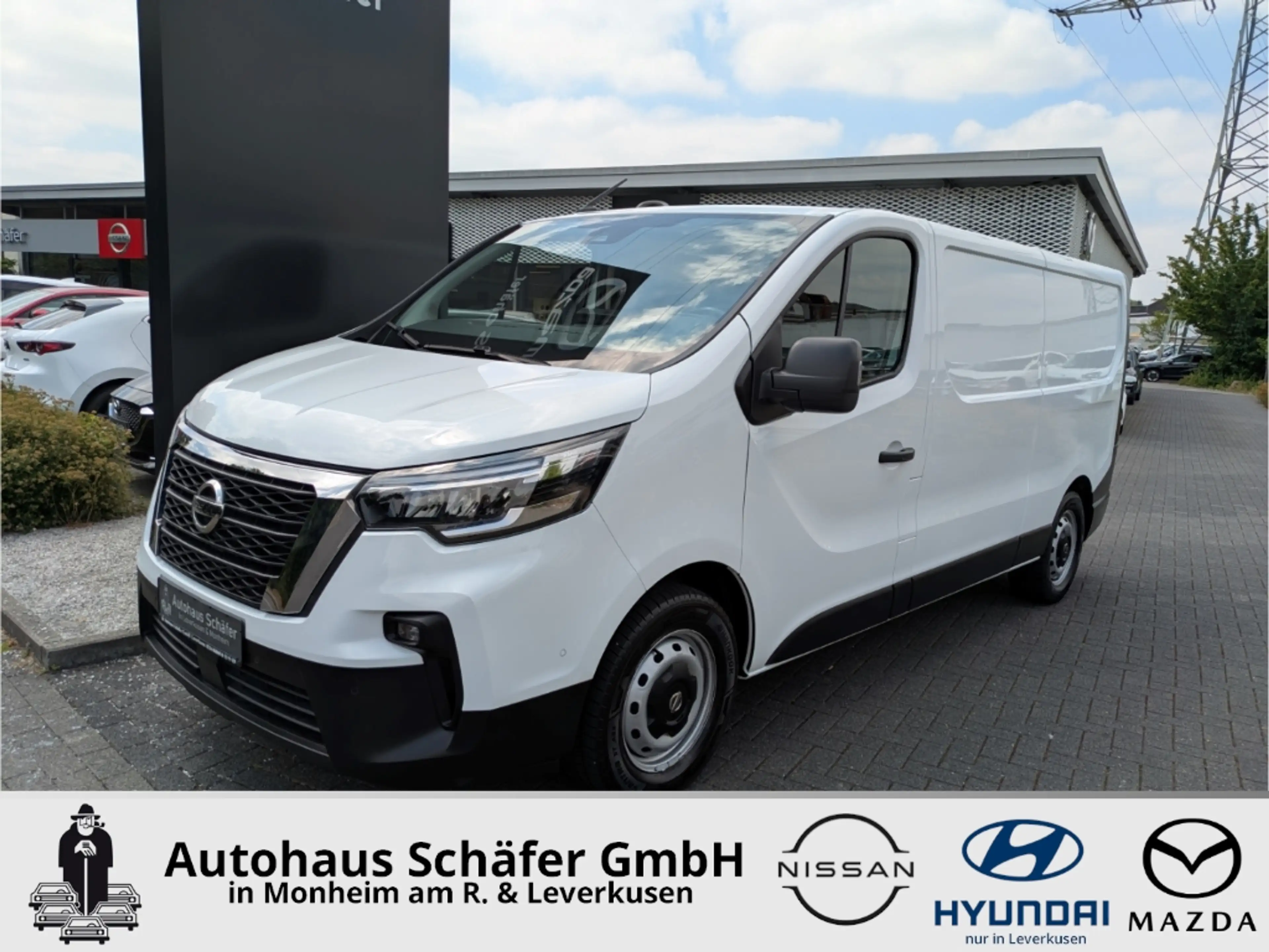 Nissan Primastar Kastenwagen N-Connecta AHK Allwetterreifen LED App